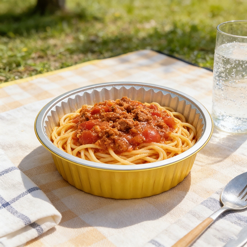 Tin Container Lid - عبوة من 10 قطع، سعة 2500