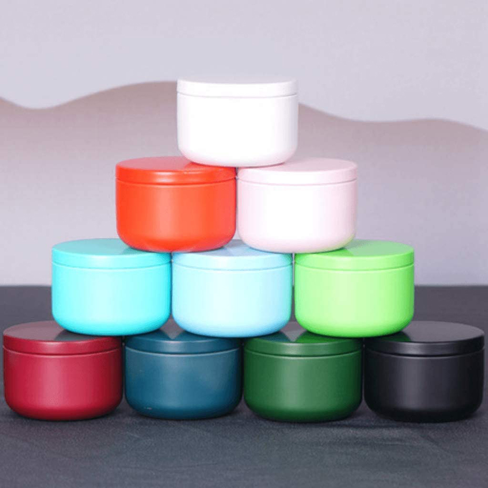 Candle Making Jug - علبة الشاي مع أغطية محكمة الغلق،