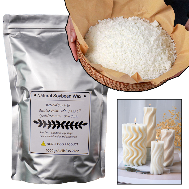 1000 جرام 500 جرام 250 جرام 10 - مراجعة Candle Making Kits وسعره