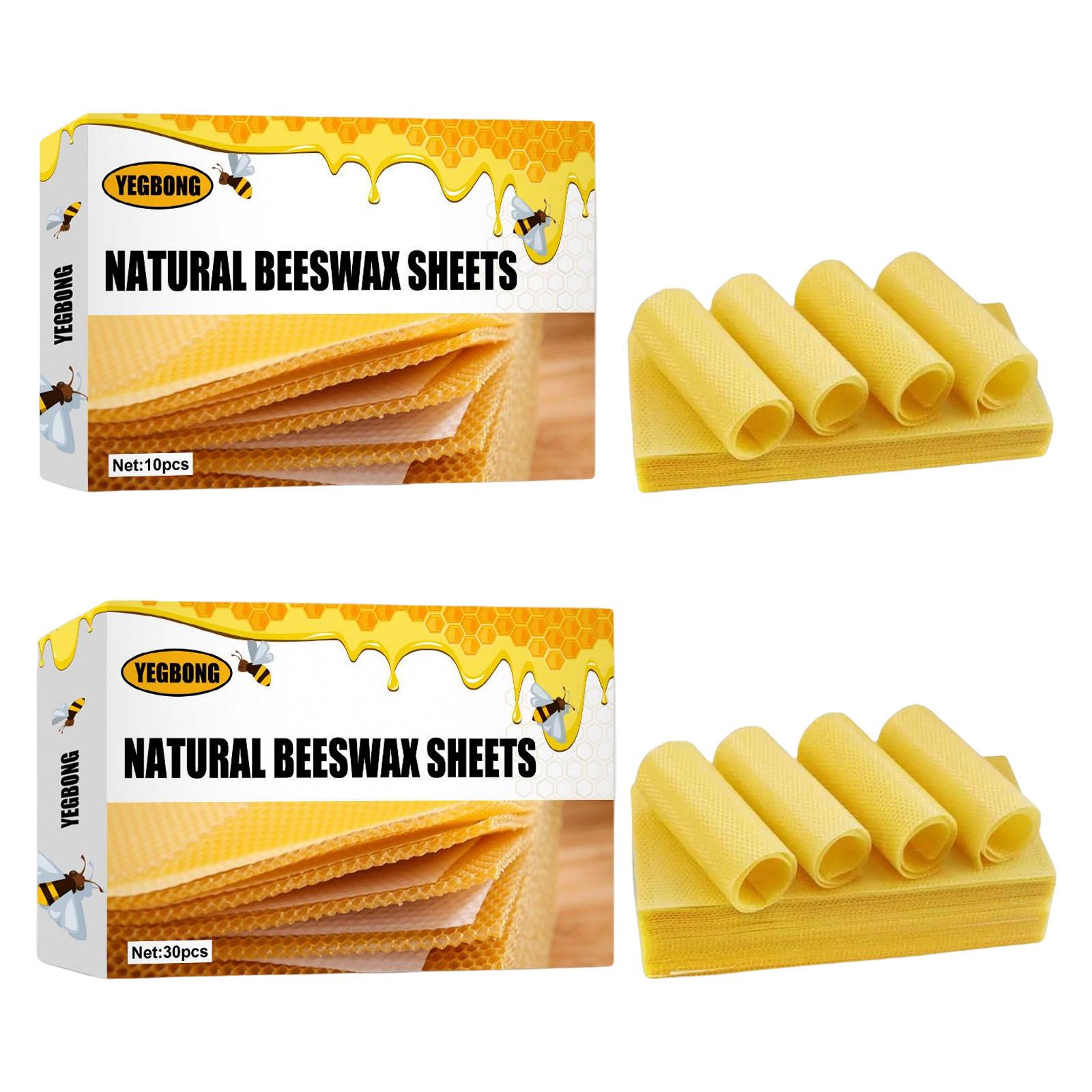 أوراق شمع العسل، أوراق كريم أس - مراجعة Candle Making Kits وسعره