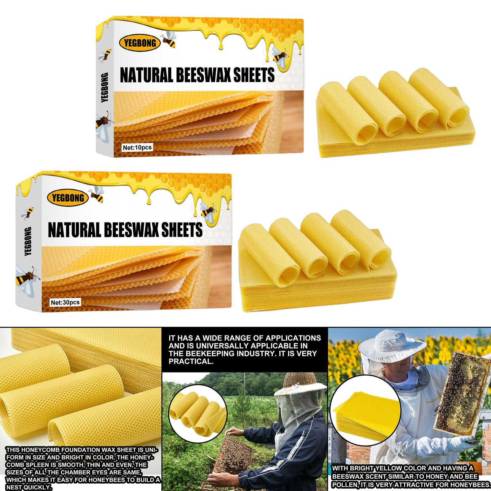 أوراق شمع العسل، أوراق كريم أس - مراجعة Candle Making Kits وسعره
