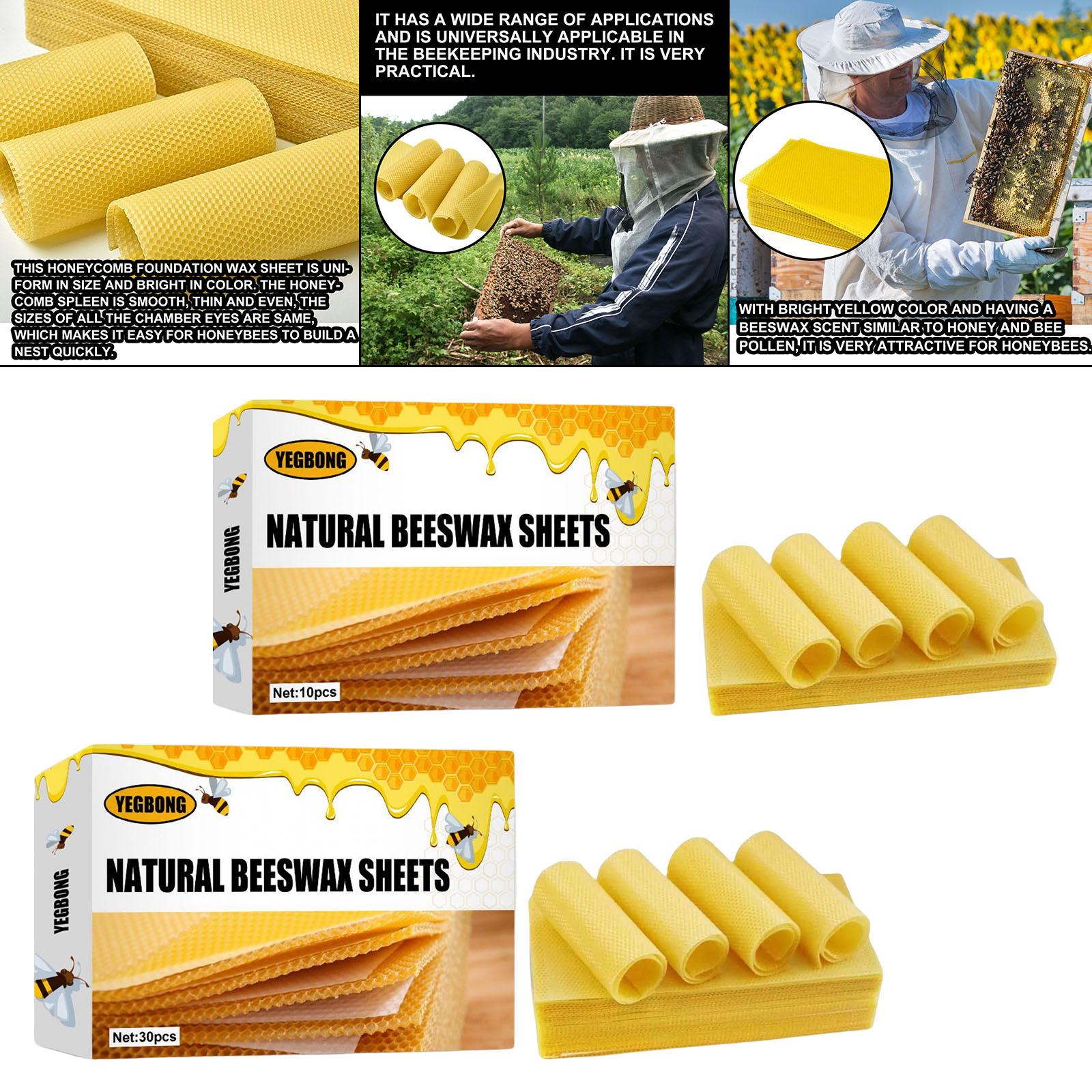 أوراق شمع العسل، أوراق كريم أس - مراجعة Candle Making Kits وسعره