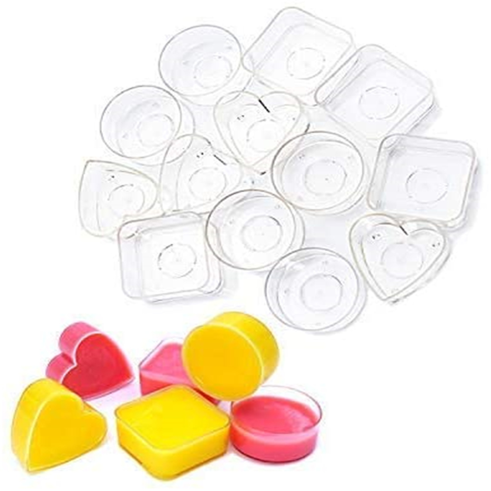 20 Sets شمعة دائرية قالب Teali - مراجعة Candle Making Jug وسعره