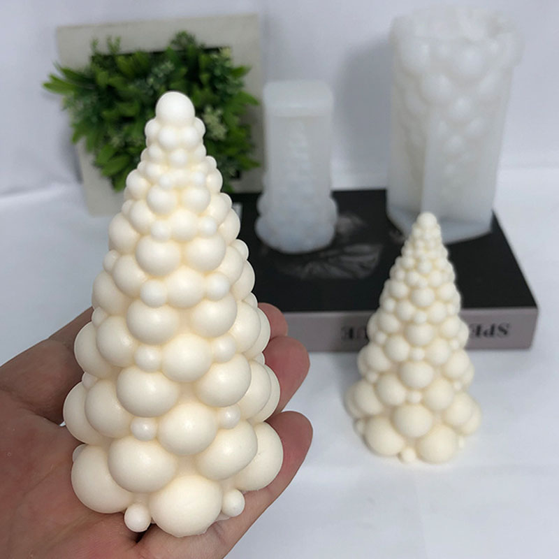 ثلاثية الأبعاد فقاعة شجرة عيد  - مراجعة Candle Making Kits وسعره