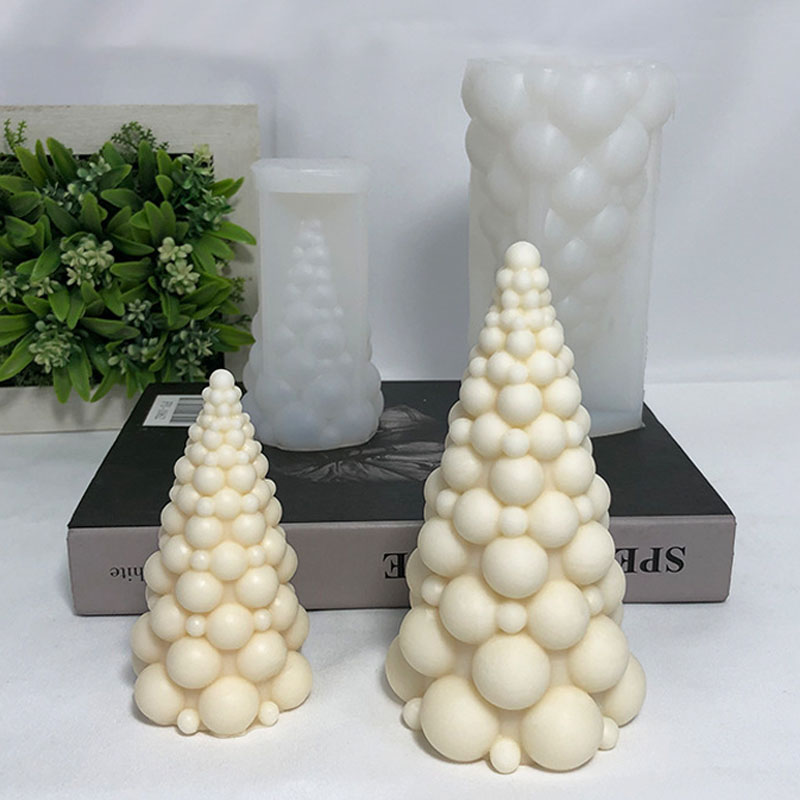 ثلاثية الأبعاد فقاعة شجرة عيد  - مراجعة Candle Making Kits وسعره