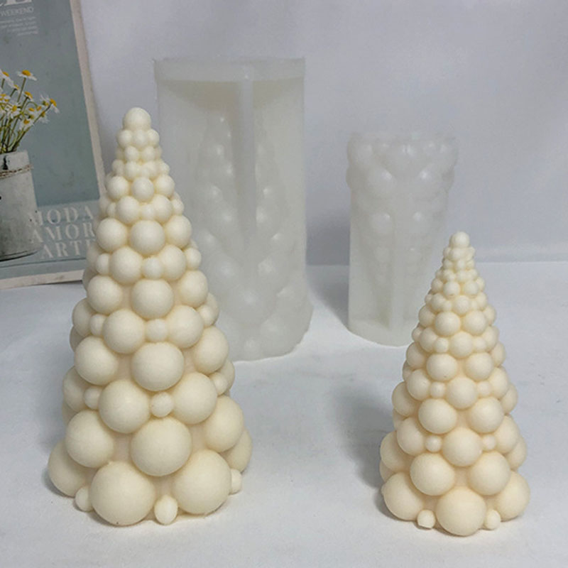 ثلاثية الأبعاد فقاعة شجرة عيد  - مراجعة Candle Making Kits وسعره