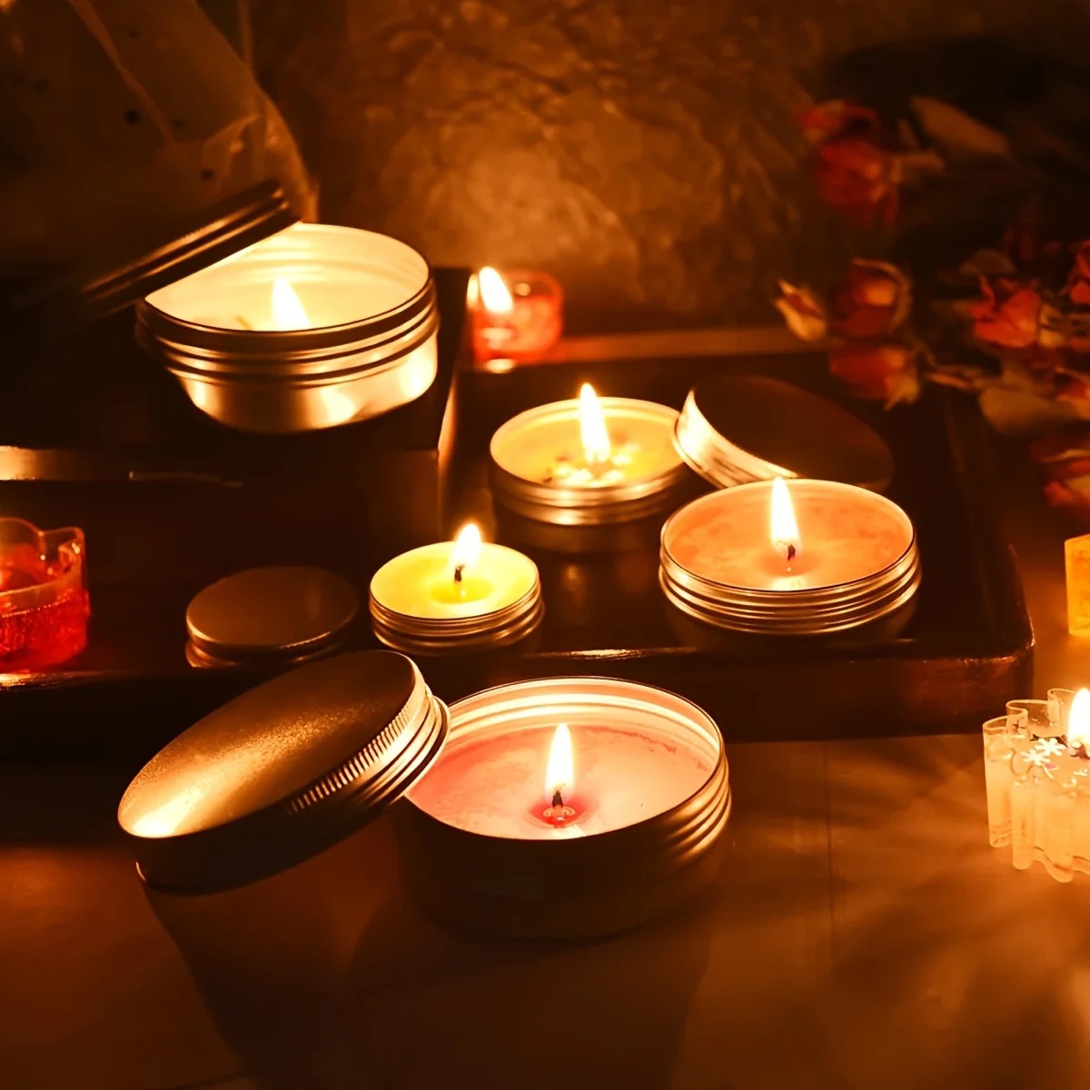 مجموعات صنع الشموع 100 جرام شم - مراجعة Candle Making Kits وسعره