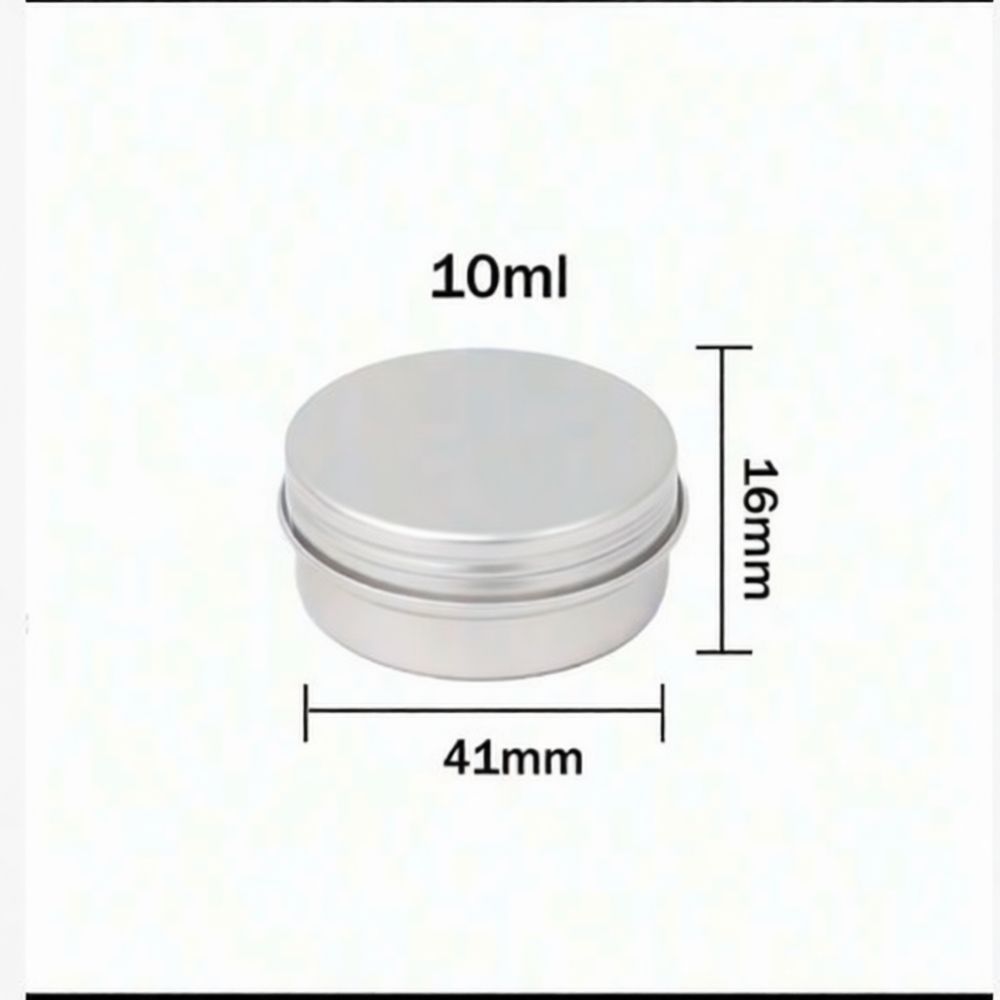 علبة ألمنيوم مدمجة، برطمان كري - مراجعة Tin Container Lid وسعره