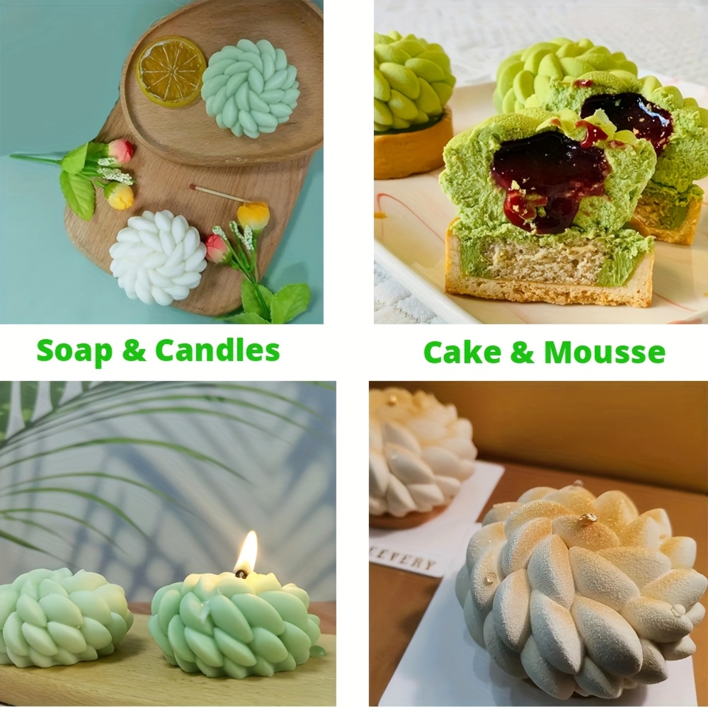 قالب كيك سانتا آنا على شكل زهر - مراجعة Candle Making Jug وسعره