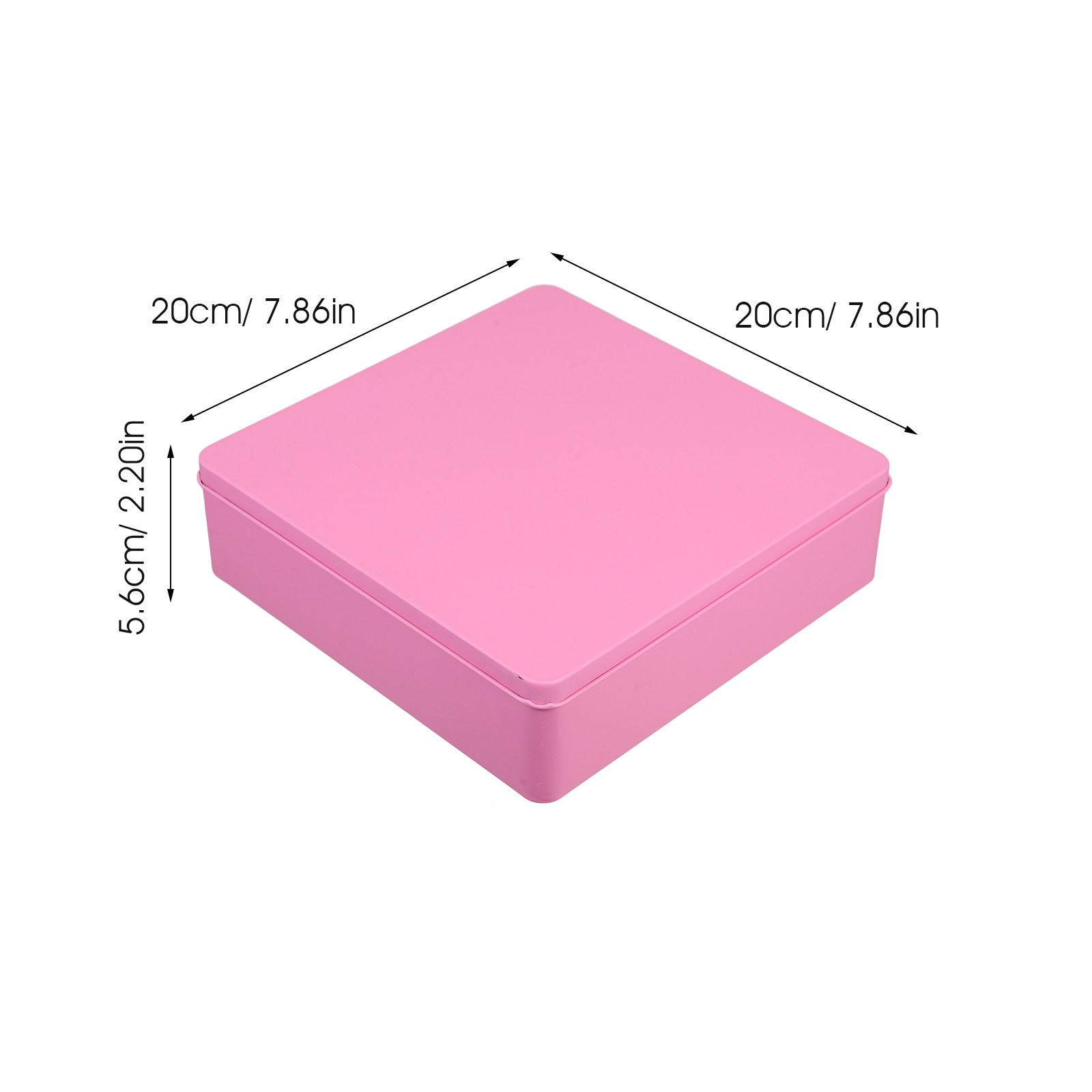 صندوق تخزين كبير من الصفيح الم - مراجعة Tin Container Lid وسعره
