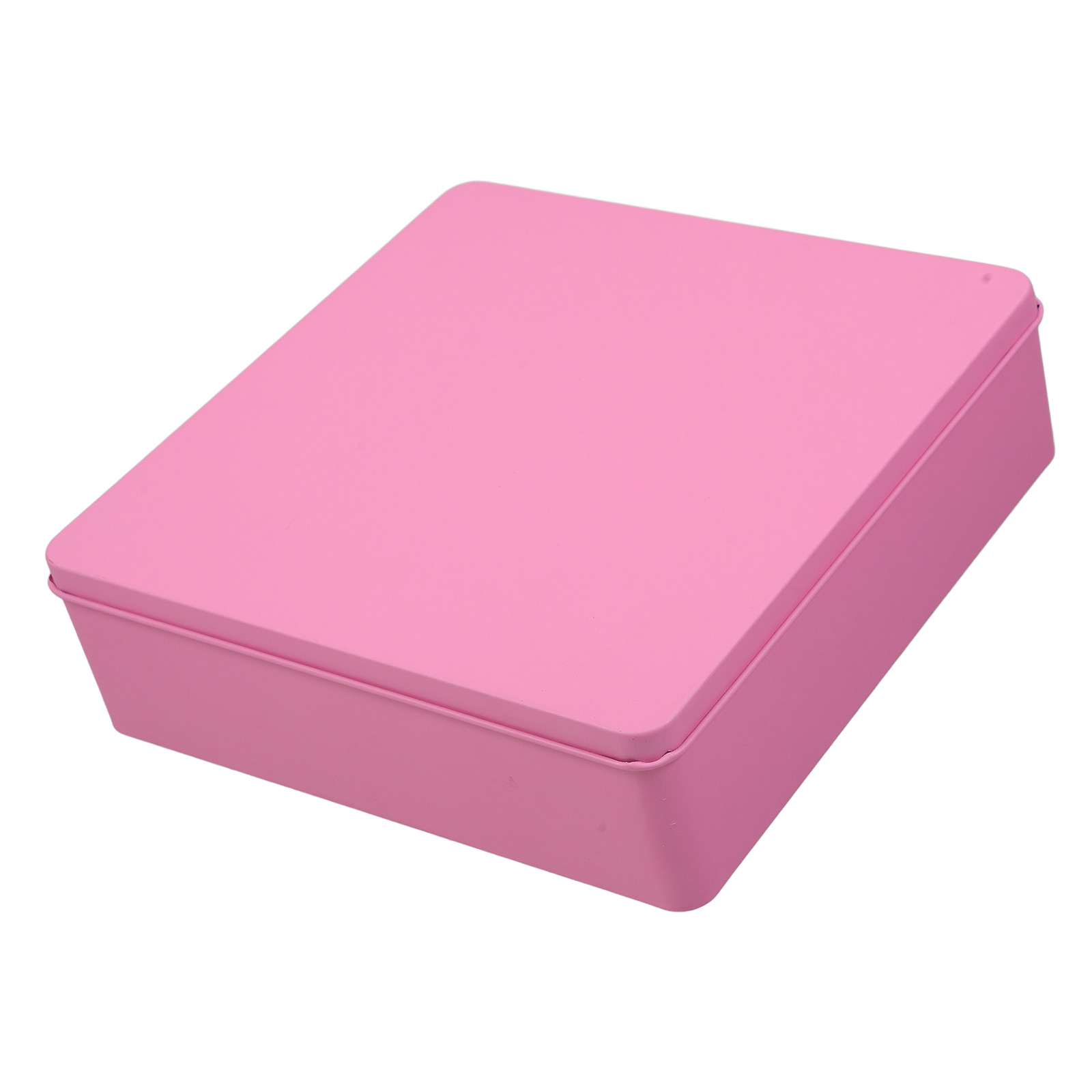 صندوق تخزين كبير من الصفيح الم - مراجعة Tin Container Lid وسعره