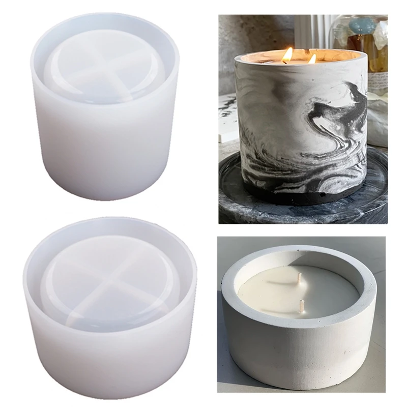 3 أحجام قوالب الخرسانة الاسمنت - مراجعة Candle Making Jug وسعره